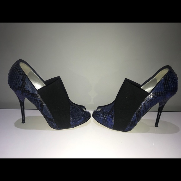 Georgina Goodman Snake Skin Heels size 6 (Eur.36) - Picture 9 of 9